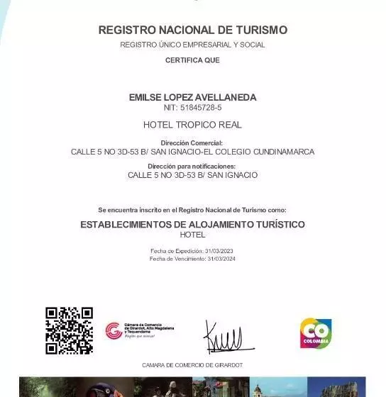 Hotelli Tropico Real Mesitas