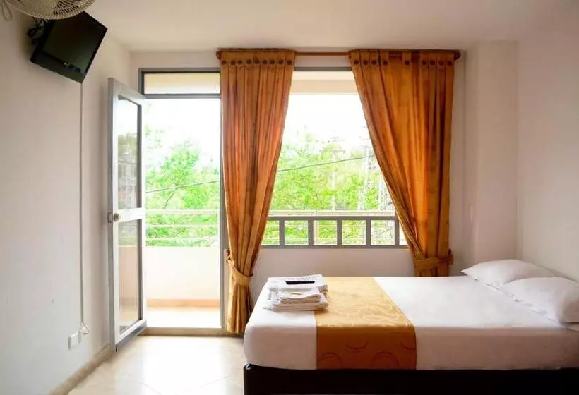 Hotelli Tropico Real Mesitas