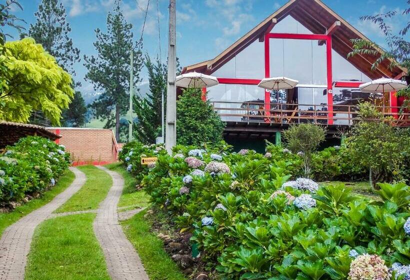 ペンション Pousada Monjolos De Minas