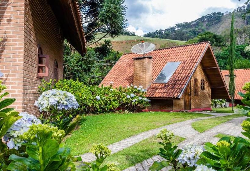 ペンション Pousada Monjolos De Minas