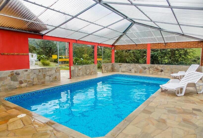 ペンション Pousada Monjolos De Minas