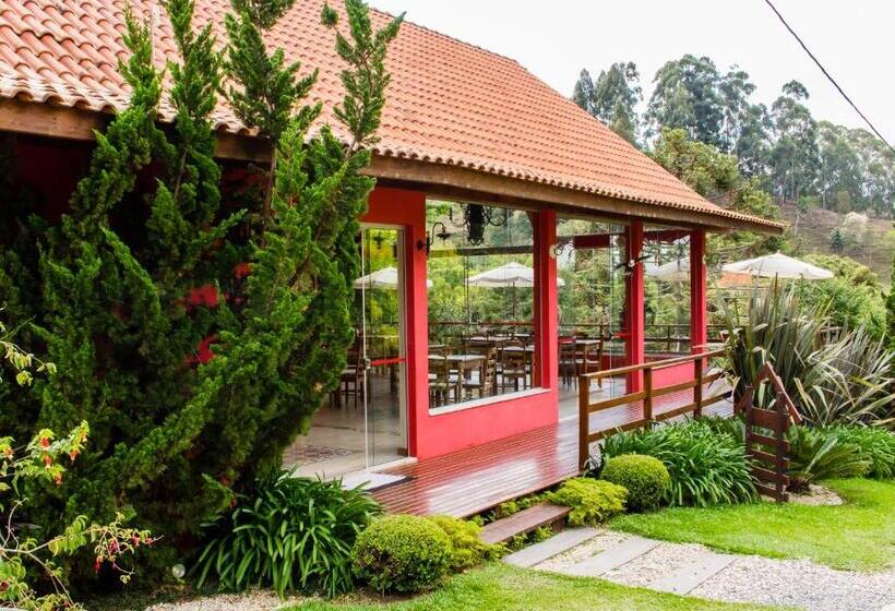 ペンション Pousada Monjolos De Minas