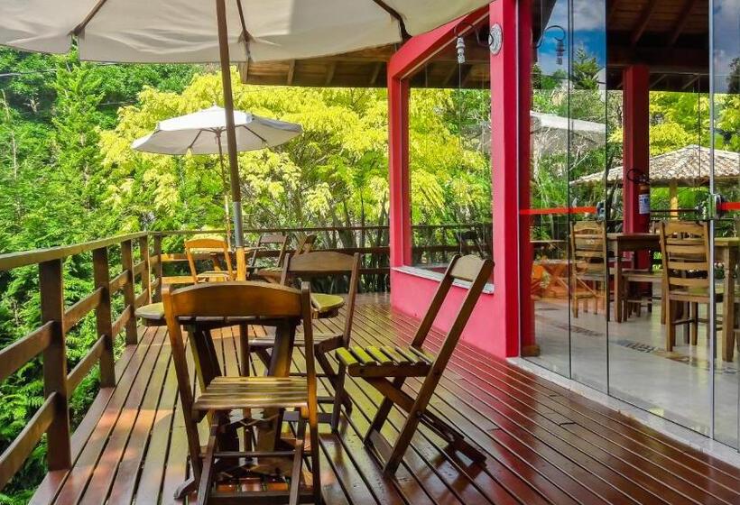 ペンション Pousada Monjolos De Minas