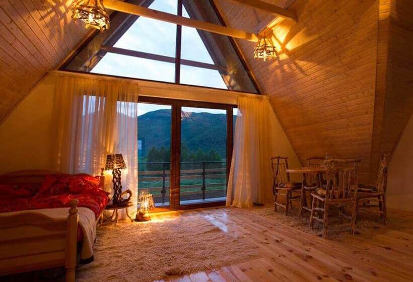 استراحتگاه Etno Selo Montenegro Campsite