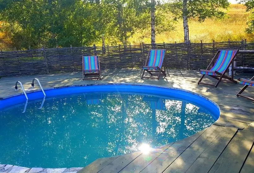 استراحتگاه Etno Selo Montenegro   Campsite