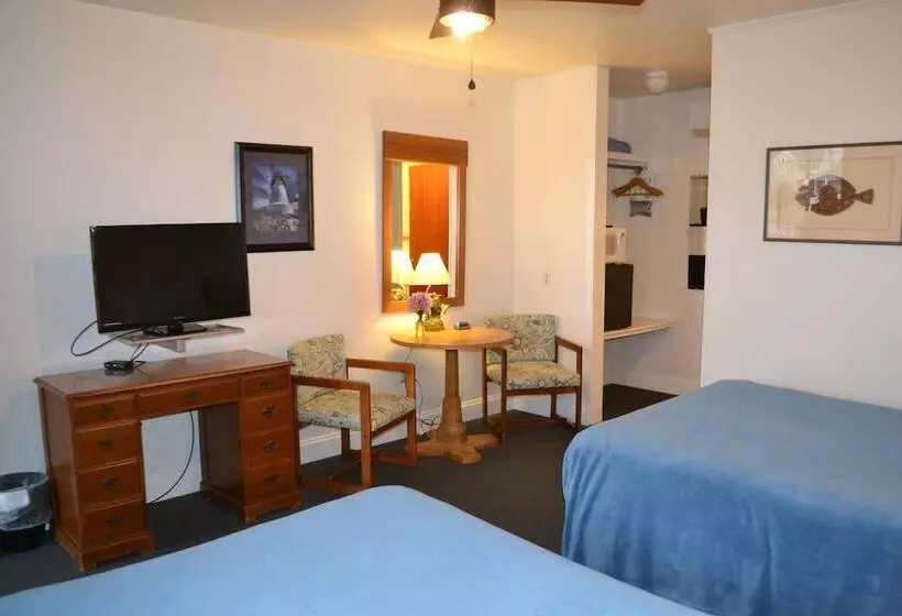 Retkeilymaja Wachapreague Inn