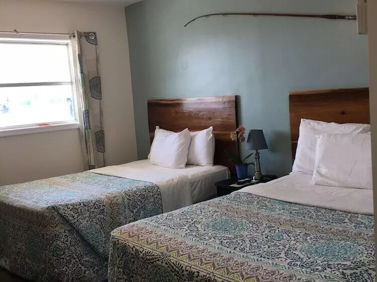 Retkeilymaja Wachapreague Inn