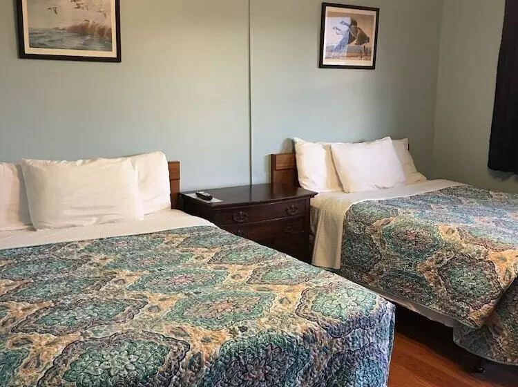 Retkeilymaja Wachapreague Inn