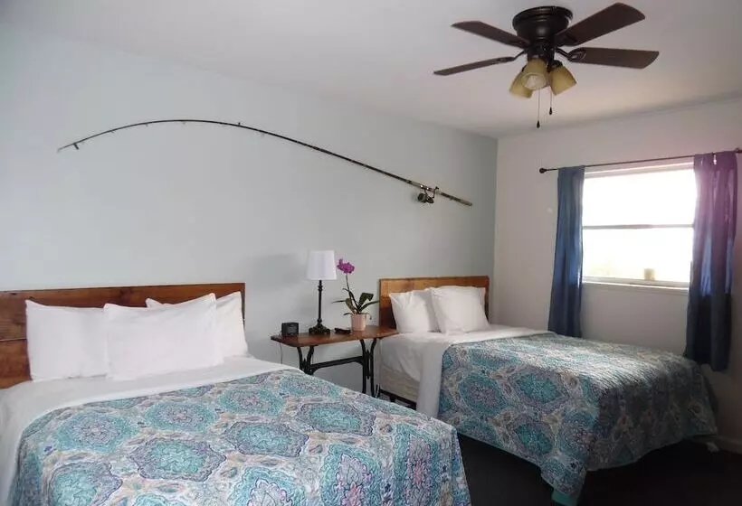 Retkeilymaja Wachapreague Inn