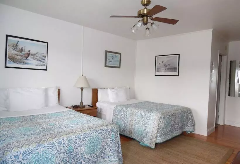 Retkeilymaja Wachapreague Inn