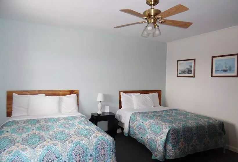 Retkeilymaja Wachapreague Inn