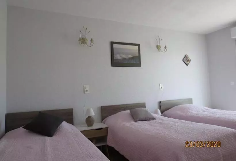 Aamiaismajoitus (B&B) Chambre D Hotes Champagne Laval Louis
