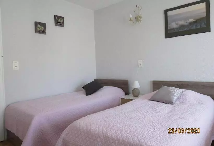 Aamiaismajoitus (B&B) Chambre D Hotes Champagne Laval Louis