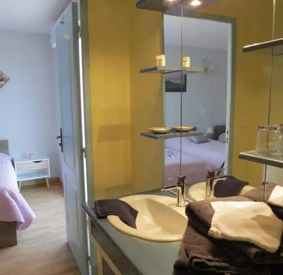 Aamiaismajoitus (B&B) Chambre D Hotes Champagne Laval Louis