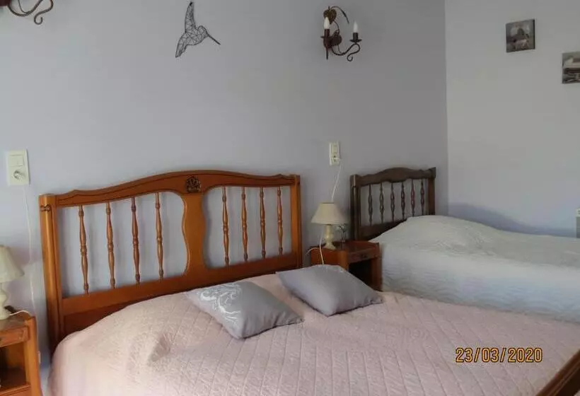 Aamiaismajoitus (B&B) Chambre D Hotes Champagne Laval Louis