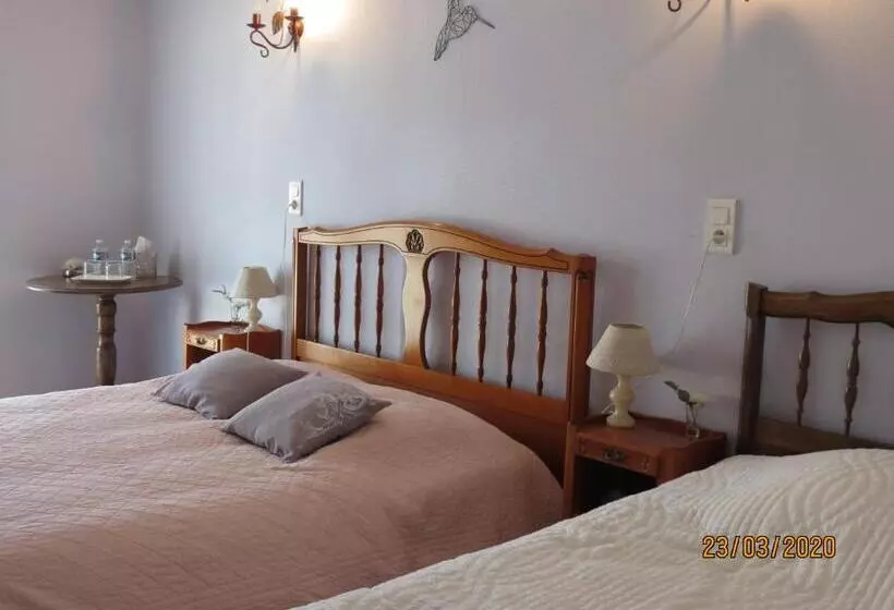 Aamiaismajoitus (B&B) Chambre D Hotes Champagne Laval Louis