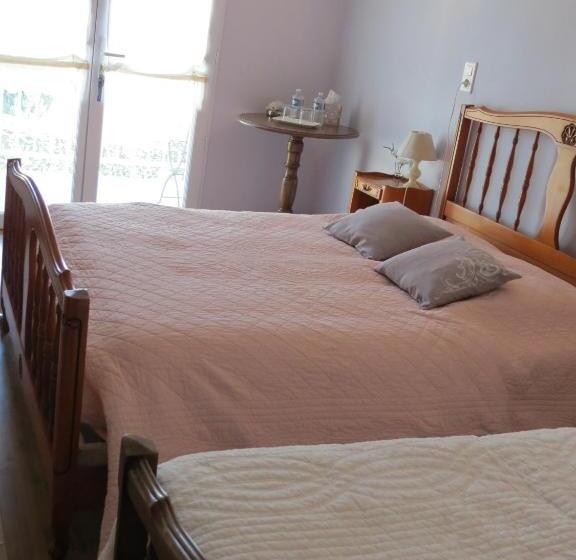 צימר Chambre D Hotes Champagne Laval Louis