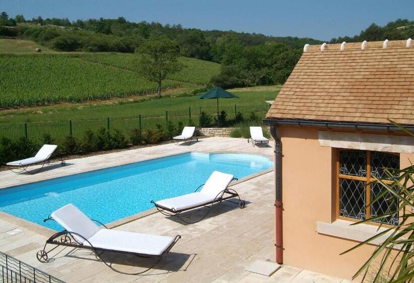 مبيت وإفطار Domaine De La Combotte