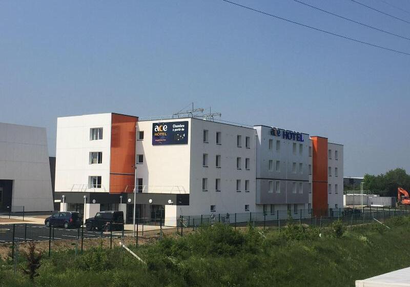 ホテル Ace Hôtel Paris Sud Villabe