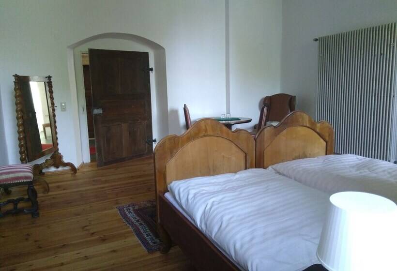 Pensão Ferienzimmer Im Schloss Burgpreppach