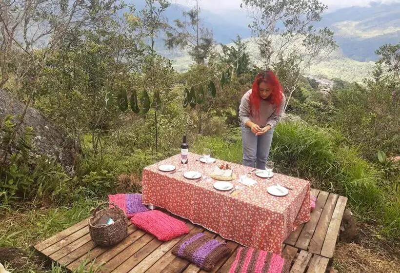 Retkeilymaja Posada Rural Casa Del Aire