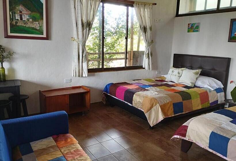 호스텔 Posada Rural Casa Del Aire