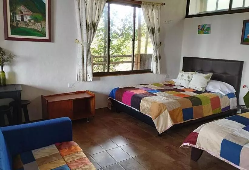 Retkeilymaja Posada Rural Casa Del Aire