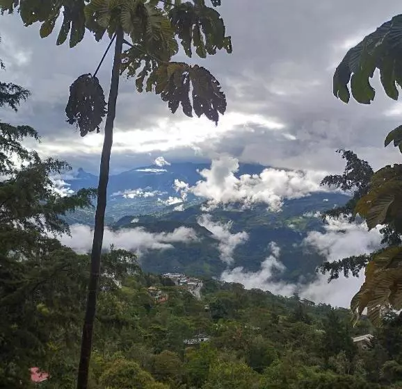 Retkeilymaja Posada Rural Casa Del Aire