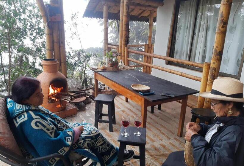 호스텔 Posada Rural Casa Del Aire