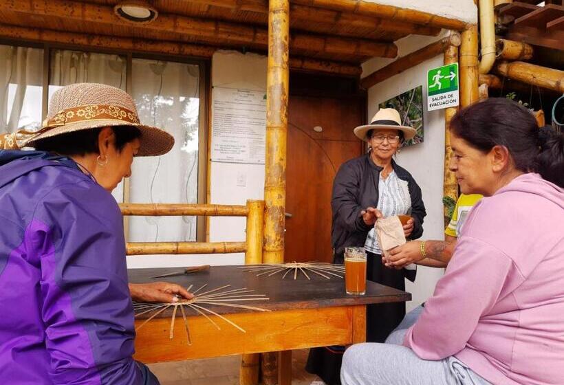 호스텔 Posada Rural Casa Del Aire