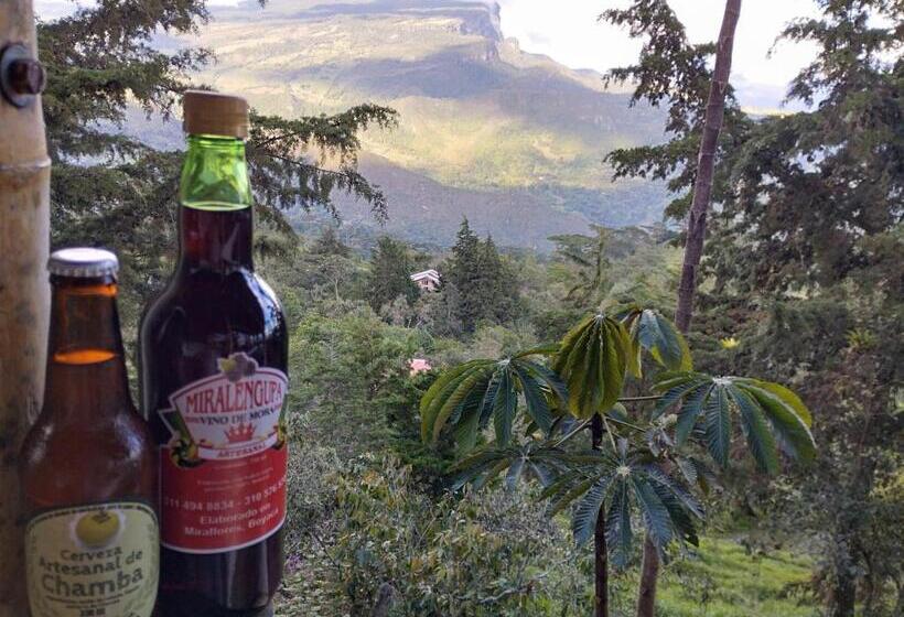 호스텔 Posada Rural Casa Del Aire