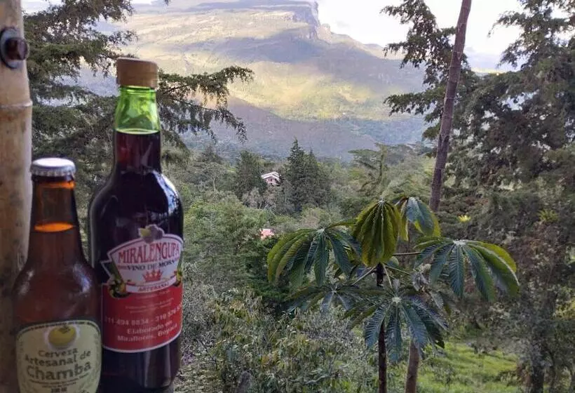 Retkeilymaja Posada Rural Casa Del Aire