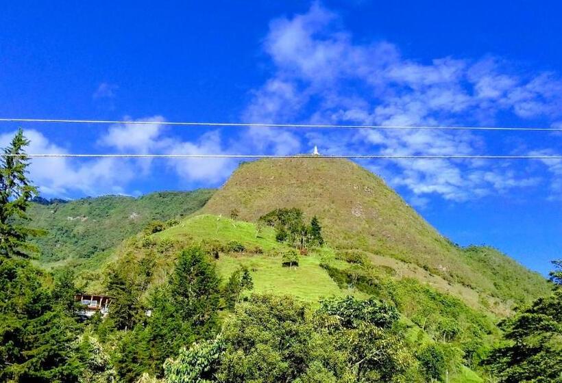 호스텔 Posada Rural Casa Del Aire