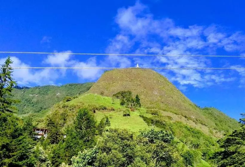 Retkeilymaja Posada Rural Casa Del Aire