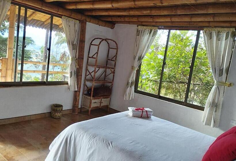 호스텔 Posada Rural Casa Del Aire