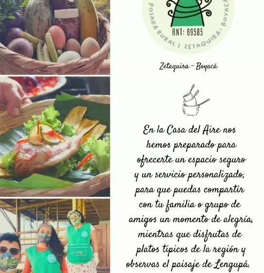 Retkeilymaja Posada Rural Casa Del Aire