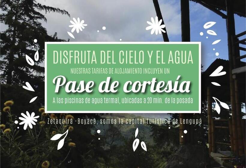 호스텔 Posada Rural Casa Del Aire