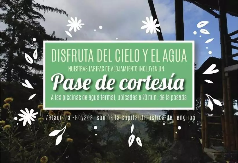 Retkeilymaja Posada Rural Casa Del Aire