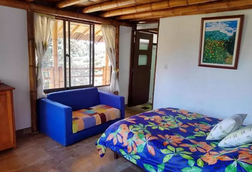 Retkeilymaja Posada Rural Casa Del Aire