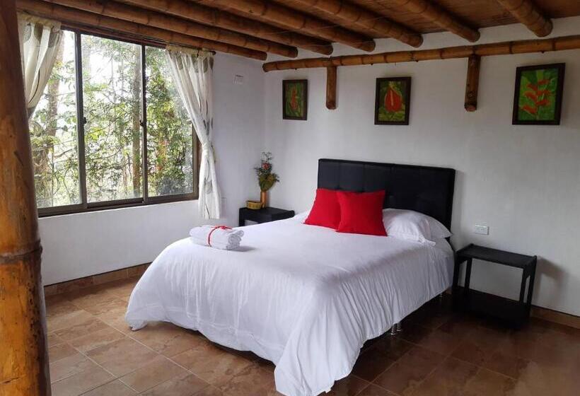 호스텔 Posada Rural Casa Del Aire