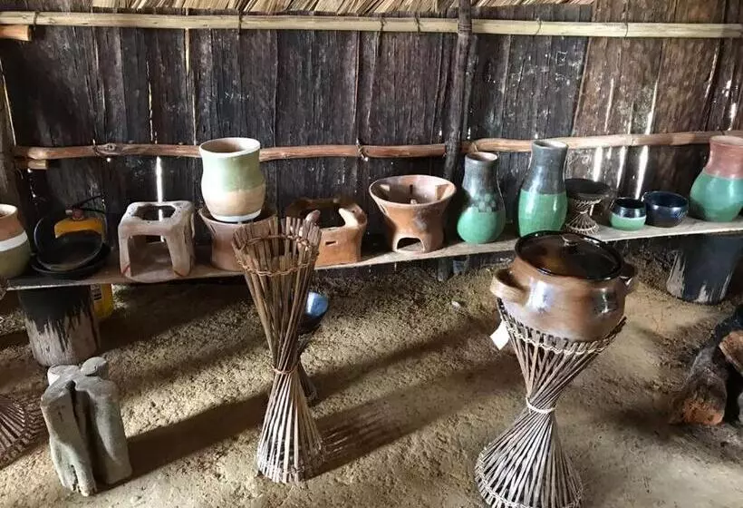 Retkeilymaja Posada Turística Quenari Wii