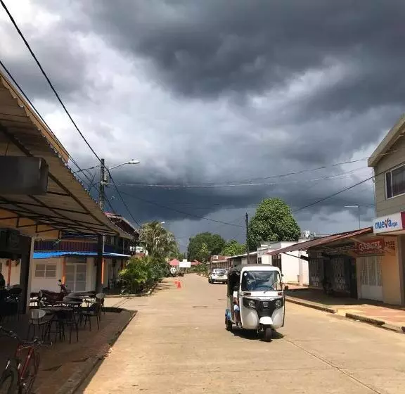 Retkeilymaja Posada Turística Quenari Wii