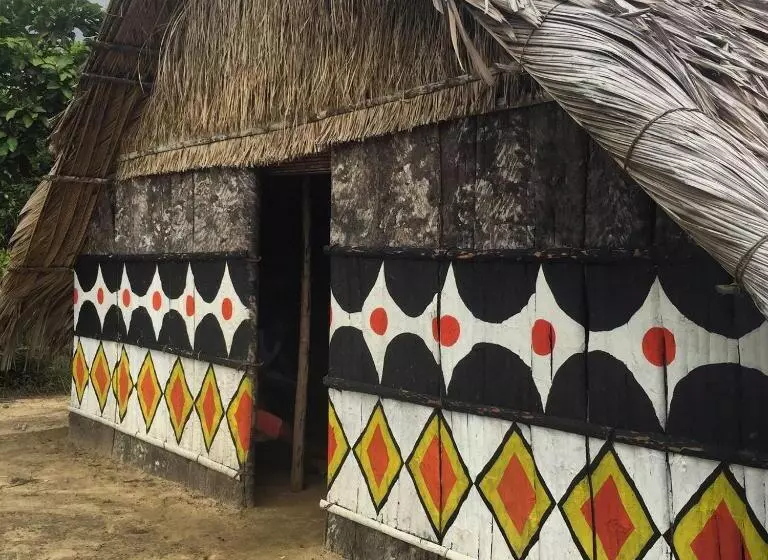 Retkeilymaja Posada Turística Quenari Wii