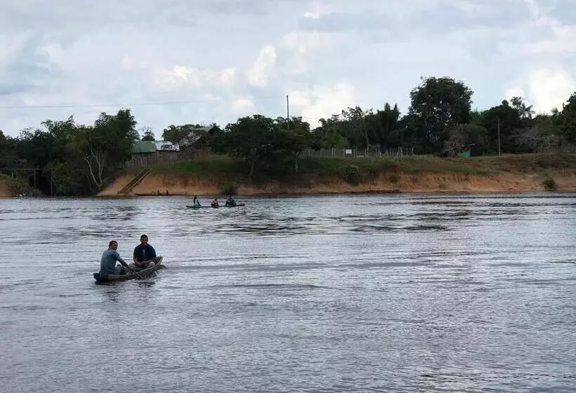 Retkeilymaja Posada Turística Quenari Wii