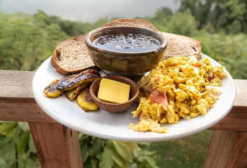 تختخواب و صبحانه Mountain Nest