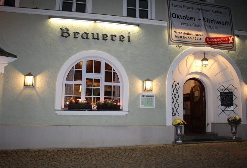 Hotel Brauereigasthof Amberger