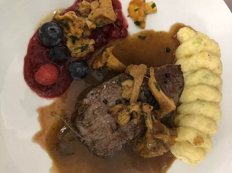 Hotelli Brauereigasthof Amberger