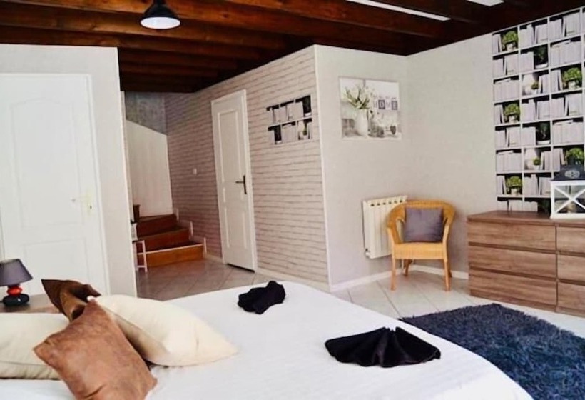 호텔 Domaine De Vandenesse Et Spa