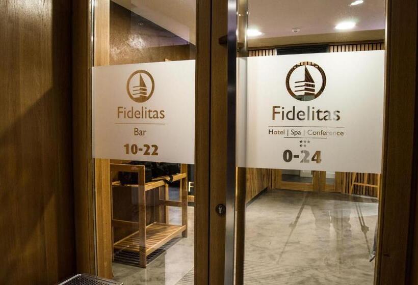 هتل Fidelitas