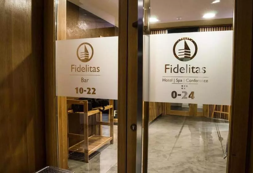 Hotelli Fidelitas